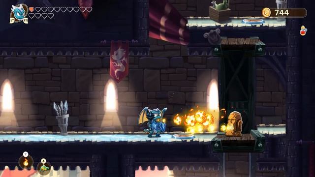 Monster Boy and the Cursed Kingdom #20 [В замке] смотреть онлайн