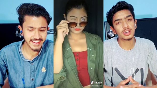 Pakistani React on Surbhi Rathore Latest TIKTOK VIDEOS | Indian TikToker | Reaction Box смотреть онлайн