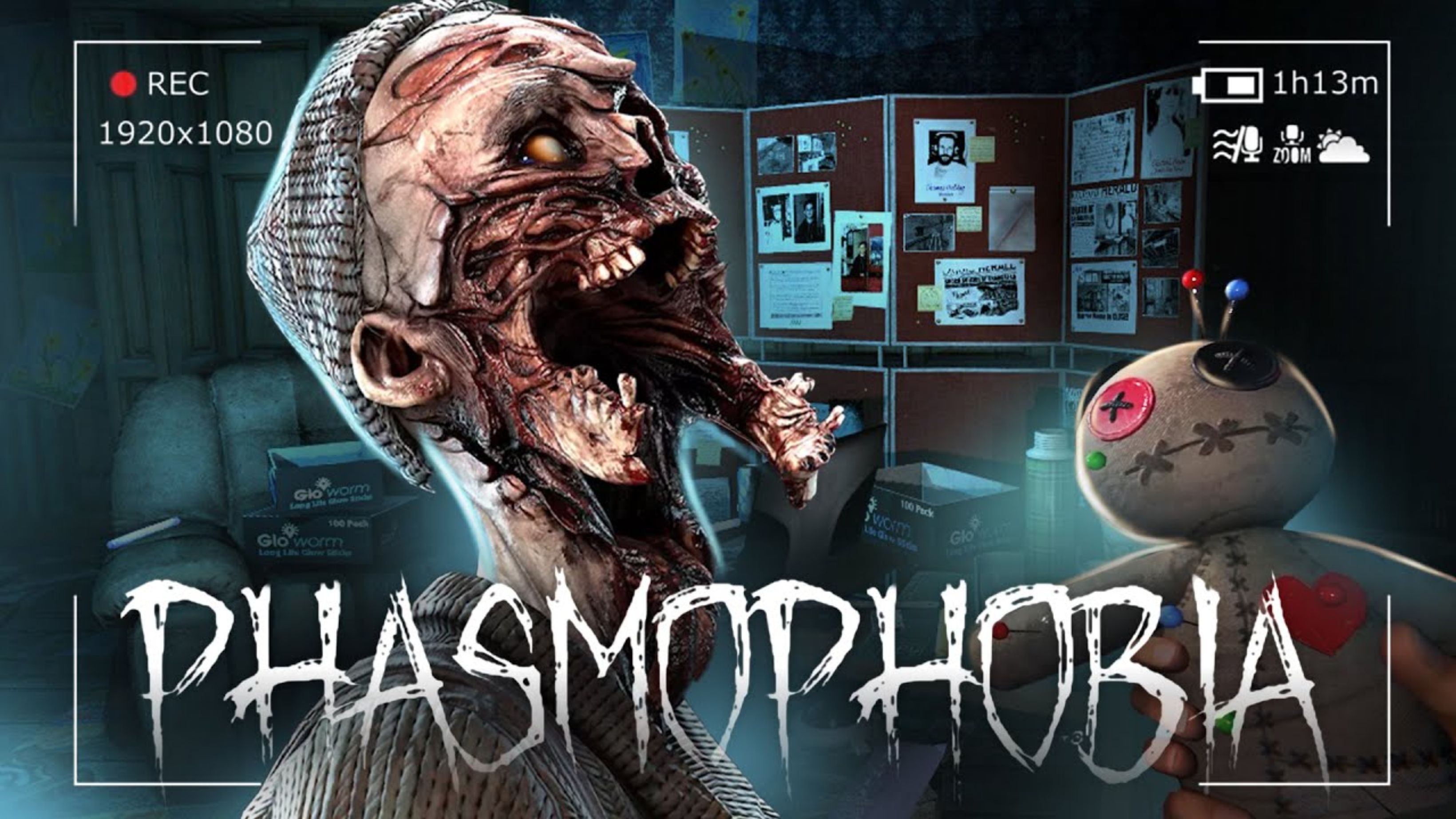 ПРИЗРАК ТЕБЯ УЗНАЛ! НЕРЕАЛЬНО ВЫЖИТЬ - PHASMOPHOBIA смотреть онлайн