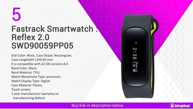 Best Smartwatch Under 7000 in India 2021 | Smartwatches for Android & iPhone | Smartwatch Review смотреть онлайн