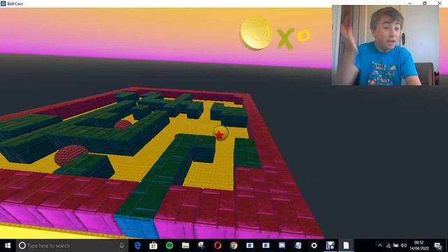 Playing The New Ball Coin Game смотреть онлайн