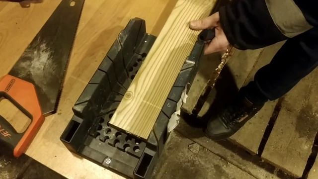 Стусло для распила под углом