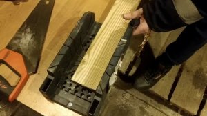 Стусло для распила под углом