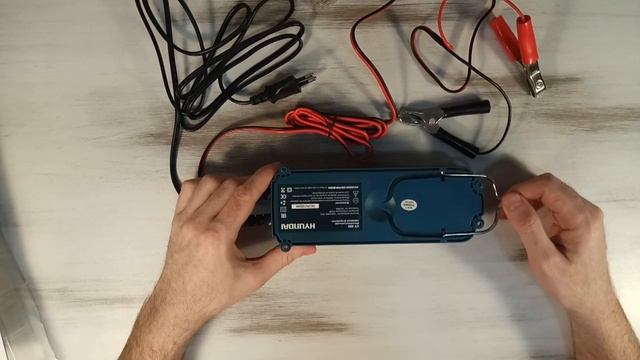 Зарядное устройство Hyundai Hy400 обзор смотреть онлайн
