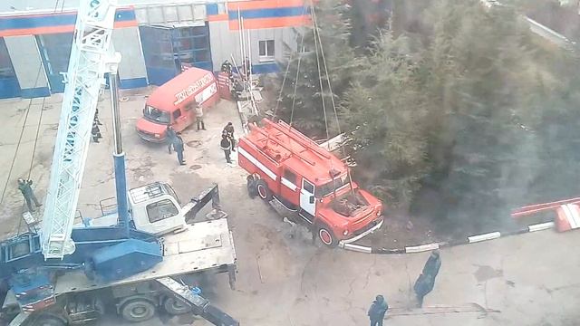 Установка АЦ-40(130)63Б в 6-ПСЧ в Севастополе смотреть онлайн