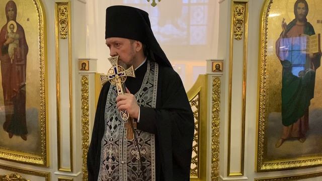 Проповедь настоятеля храма, архимандрита Иеронима (Тестина), в Прощеное воскресенье. смотреть онлайн