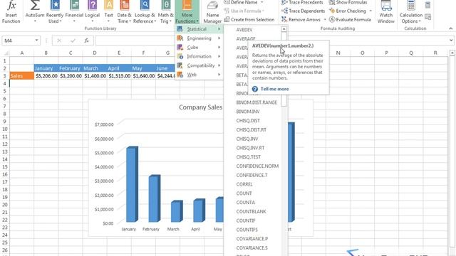 Microsoft Excel 2013 Tutorial - User Interface Overview