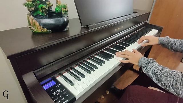 Hope - Gabriel Isaac // BEAUTIFUL Emotional Calm Piano смотреть онлайн