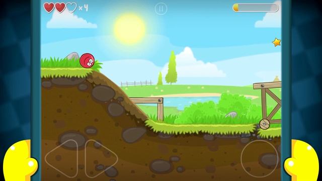 Red Ball 4 Green Hills Level 1-6 Walkthrough The Jump'n'Roll Hit Game Recommend index five stars смотреть онлайн