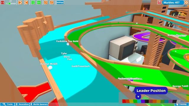 BUILDING A GIANT MARBLE MAZE TO EXPLOIT THE GAME - Marble World Is Perfectly Balanced смотреть онлайн