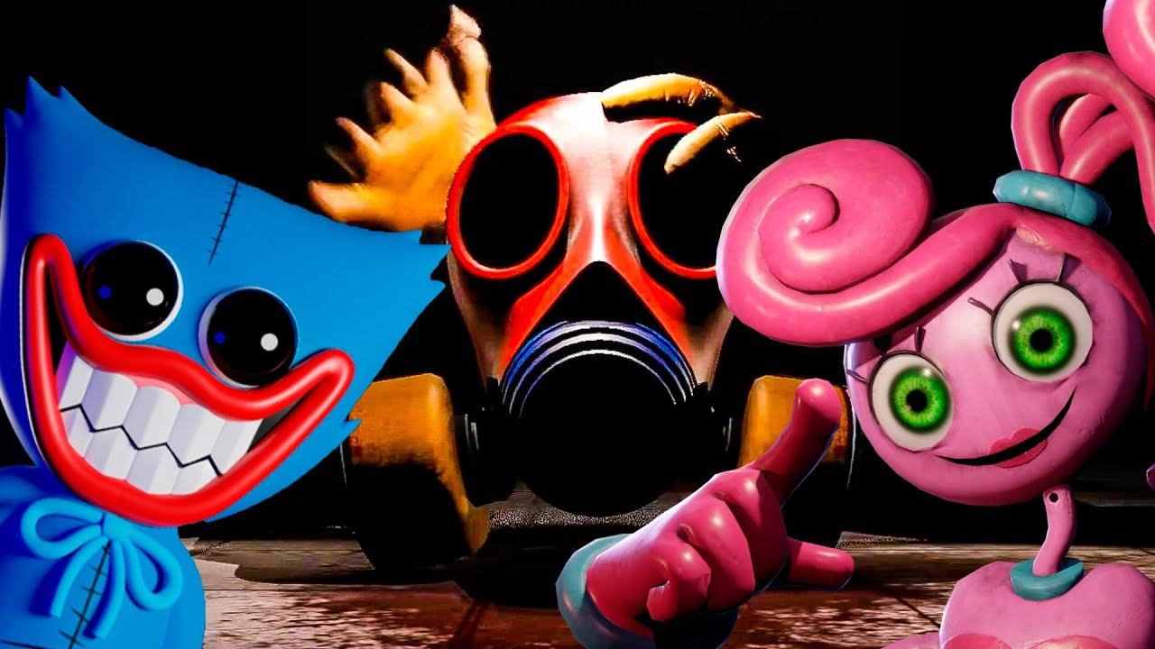 Poppy playtime 3 Цветок ГУБЯЩИЙ ЖИЗНИ! - Поппи плейтайм Теория и Трейлер by Motya Games смотреть онлайн