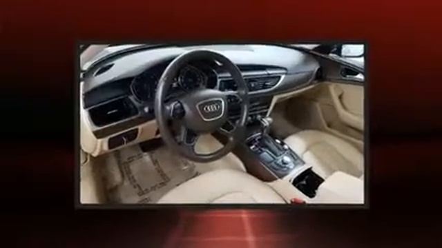 2014 Audi A6 2.0T Premium (Multitronic) in Dedham, MA 02026 смотреть онлайн