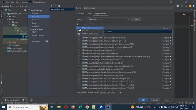Part 2: How to Install TestNG In IntelliJ | Java Selenium | Telugu смотреть онлайн
