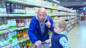 ФЁДОР + ПАПА. КРАСНЫЕ ПОКУПКИ.