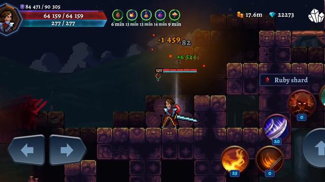 Darkrise - Pixel Classic Action RPG | FATAL Lvl 125 - 128 | TEMPLE OF FIRE смотреть онлайн