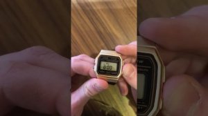 Как настроить часы Casio (поставить будильник и так далее)