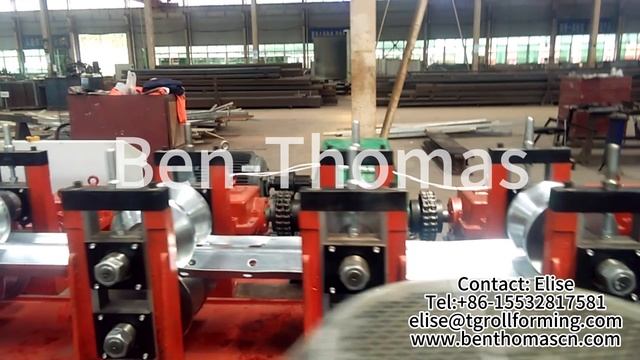 ЛИНИЯ ПО ПРОИЗВОДСТВУ БАЛКИ ДОРОЖНОГО ОГРАЖДЕНИЯ  | Производство дорожных ограждений