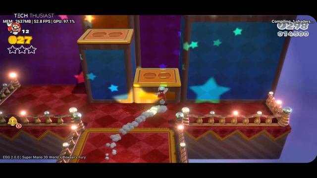 EGG NS 2.0.0 | Switch Emulator for Android | Super Mario 3D World + Bowser's Fury смотреть онлайн