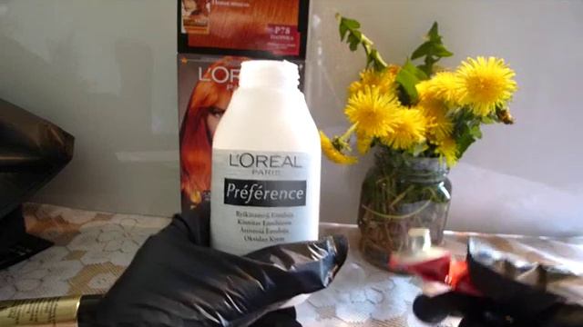 L'OREAL Preference. Окрашивание волос дома. Накидка и мыло - из ФИКС-ПРАЙСА смотреть онлайн