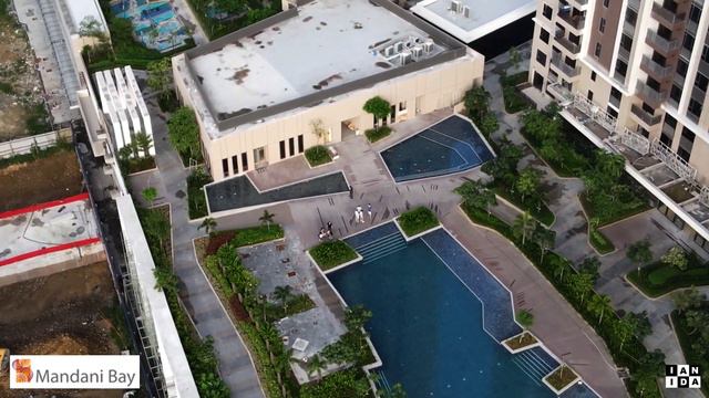 Aerial Video | Mandani Bay Suites & Quay Update November 2021 | North Reclamation Project смотреть онлайн