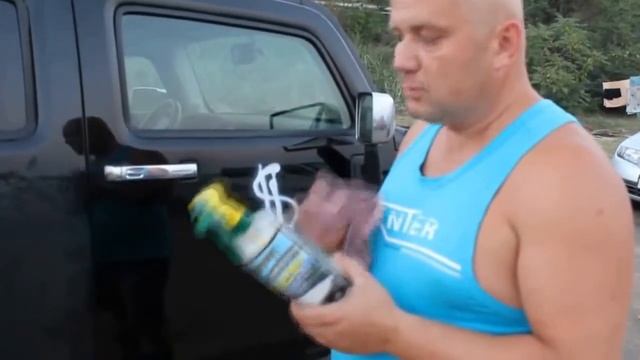 Отзыв владельца HUMMER о продукте ECO SHEEN™ наглядный пример. смотреть онлайн