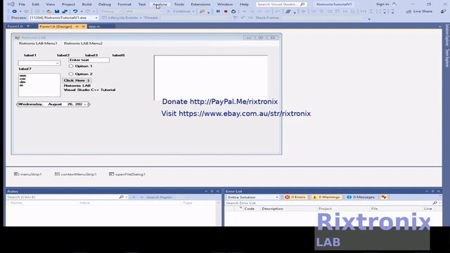 How to use datetime picker visual studio c++ смотреть онлайн