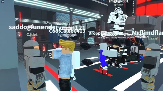 A Normal Day at the Roblox Star Wars Border Simulator смотреть онлайн