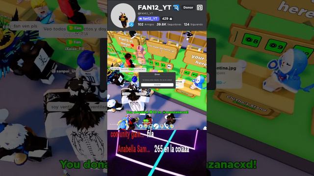 🔴DONANDO ROBUX EN PLS DONATE LIVE - DIRECTO DE PLS DONATE REGALANDO ROBUX🔴