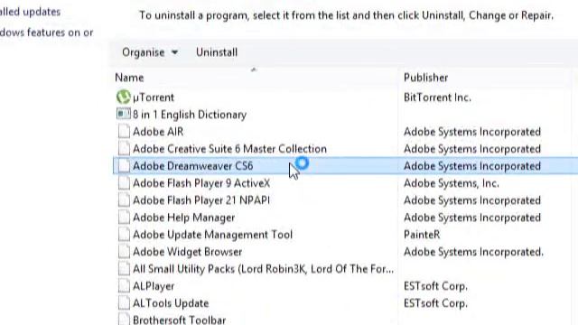 how to uninstall programs on windows 8 | How to uninstall Program | Delete program смотреть онлайн