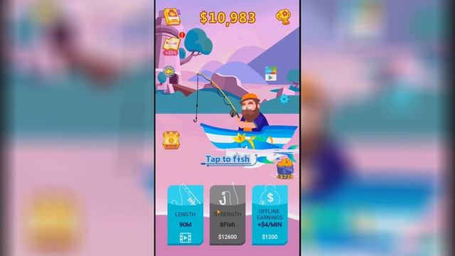 Fishing Master - Make Money playing Games Apps #3 смотреть онлайн