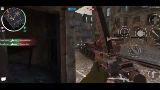 World War Heroes Ww Fps Gameplay (android.ios) Part-1 смотреть онлайн