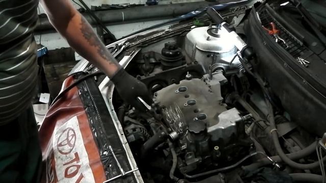 ЛАДА Приора замена гидрокомпенсаторов и грм смотреть онлайн