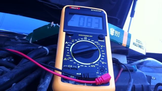 Honda Map Sensor Test смотреть онлайн