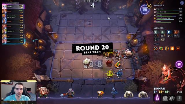 Sniper + Moon Shard = EZ Win | Dota Underlords смотреть онлайн