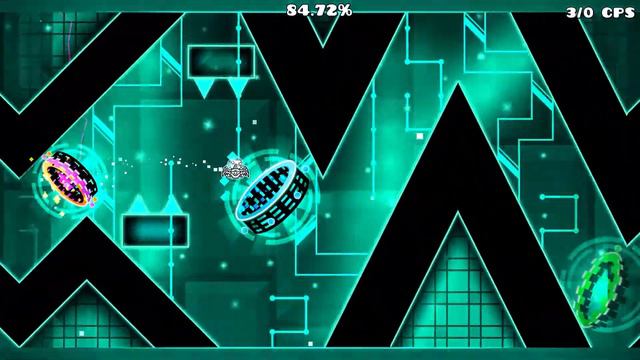 Sidestep by ChaSe [Geometry dash] смотреть онлайн