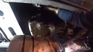 Замена масла Рено Меган/ Лагуна/ сценик 1.6-2.0 16v K4M