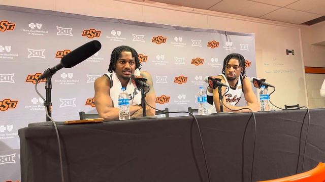 John-Michael Wright and Jarius Hicklen post Texas Tech — March 5, 2024 смотреть онлайн