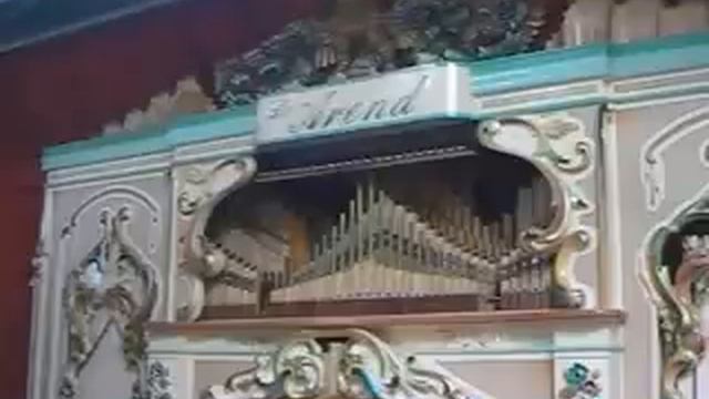 New MIDI System on 101-key Concert Organ "De Arend" 2 смотреть онлайн