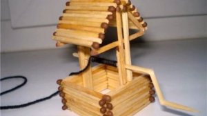 Поделки Из Спичек Своими Руками Со Схемами