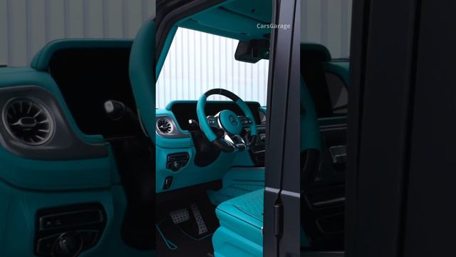 Mercedes AMG G63 Brabus G800 смотреть онлайн