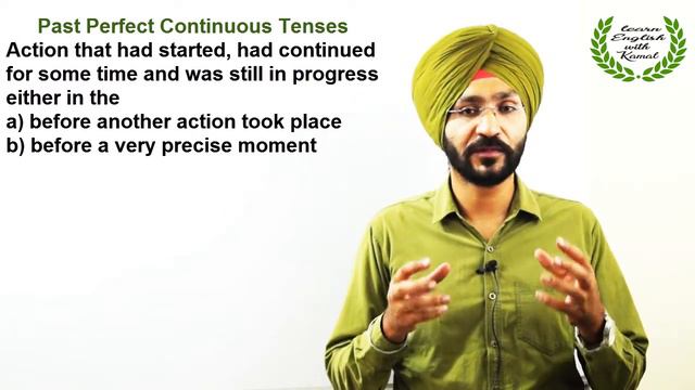 English Tenses | Past Continuous Vs. Past Perfect Vs. Past Perfect Continuous | हिंदी में смотреть онлайн
