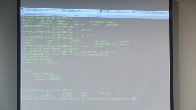 2015 - Automate Security Tests for APIs with Syntribos, an Open Source Security Scanner смотреть онлайн