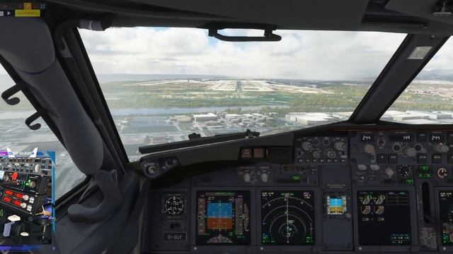 Flight Simulator 2023 | SPECTACULAR Landing In Barcelona Airport | PMDG BOEING 737 | FS2CREW |