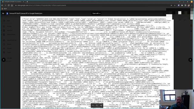 Recover a Google Apps Script from Google Takeout using Python смотреть онлайн