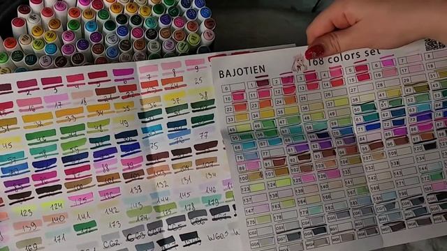?Посылка с AliExpress?/ Маркеры touch new 168 цветов/ Обзор на маркеры/ Новые маркеры смотреть онлайн