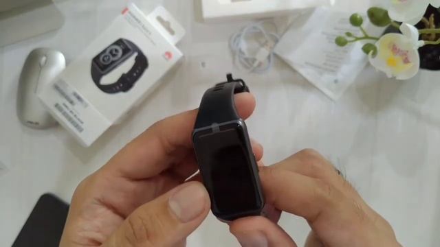 UNBOXING HUAWEI BAND 6 - INDONESIA смотреть онлайн