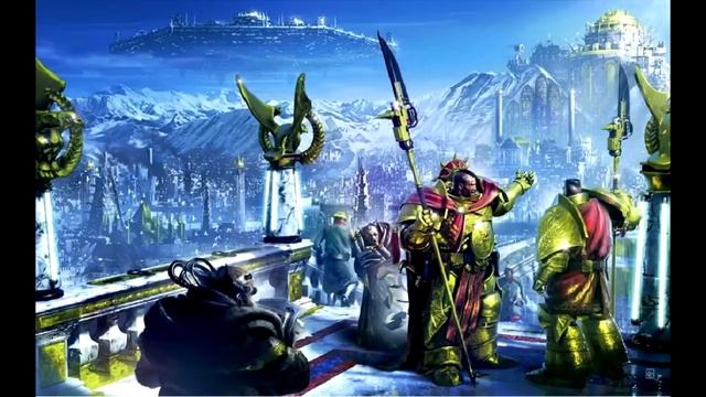 VULKAN MEETS THE EMPEROR ON TERRA смотреть онлайн