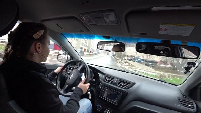 Внутренний экзамен Ангелина(экзамен ГИБДД сдан!) смотреть онлайн