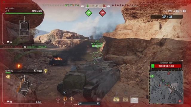 КВ-4 КТТС - Кандидат на худший прем танк. WoT Console Modern Armor смотреть онлайн