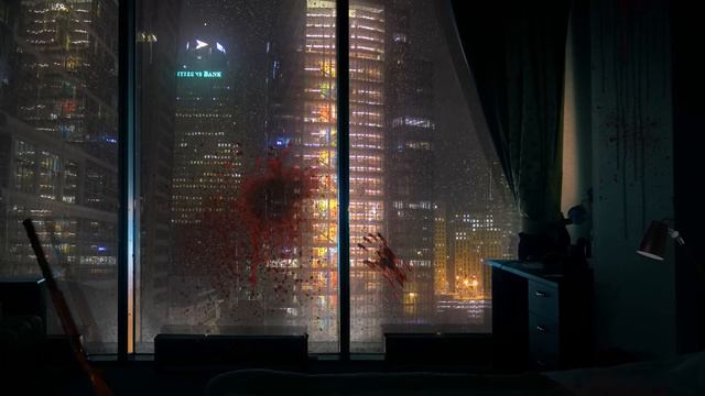 🧟♀️ Zombie Apocalypse | Rain On Window | HORROR AMBIENCE